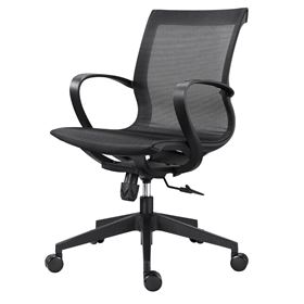 ZEN Office 100 kontor- og gaming stol - Sort